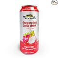 Pocasville Fruit Juices 16.5 Fluid Ounce (Pack of 12) (Dragon Fruit)