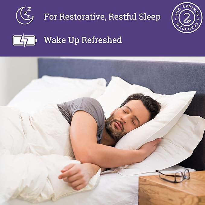 Sleep Well &amp Super B-100 Complex Bundle - Calming Sleep Aid &amp Energy Support for Optimal Well-Being