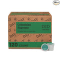 Day To Day Coffee Colombian Supreme Medium Roast Coffee Pods 120 Count Compatible with Keurig K-Cup Brewers Timeless Colombian Coffee