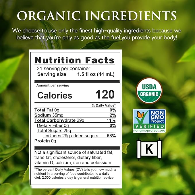 Third Street Chai Organic Peach Black Tea Concentrate 6-Pack Premium Black Tea Concentrate 32 Fl. Oz Peach and Balanced Flavor Beverage Concentrate 7:1 Vegan Gluten Free Kosher Non-GMO