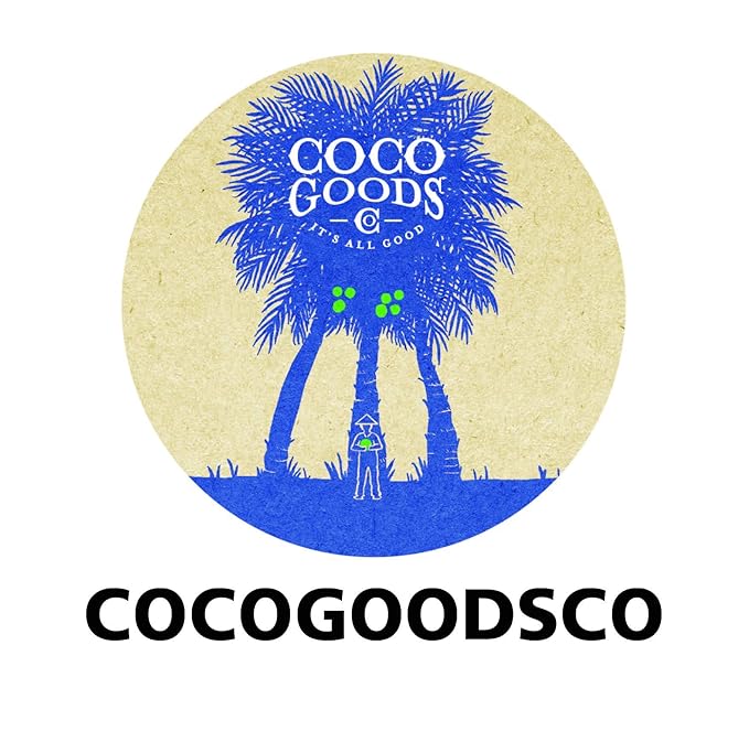 CocoGoods Co Single-Origin Natural Coconut Water with Fresh Passion Fruit Juice 16.9 fl. oz (Pack of 12)