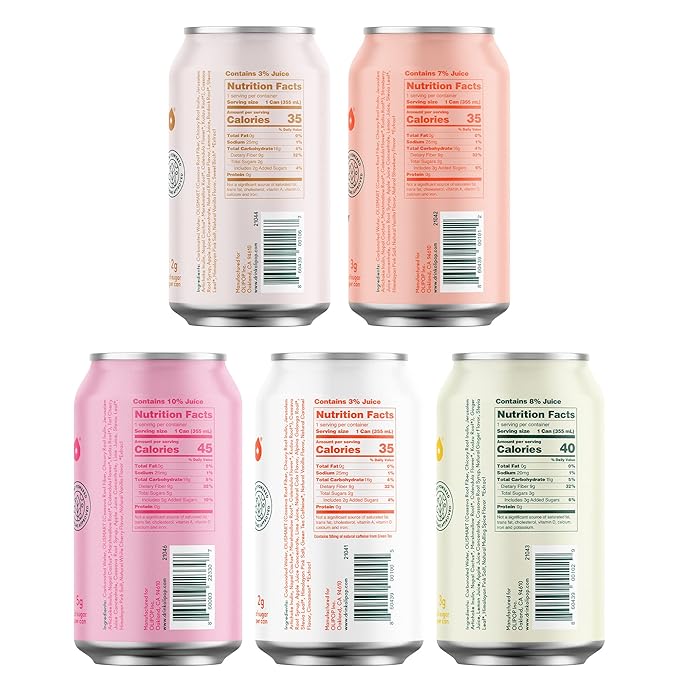 Banana Cream Prebiotic Soda