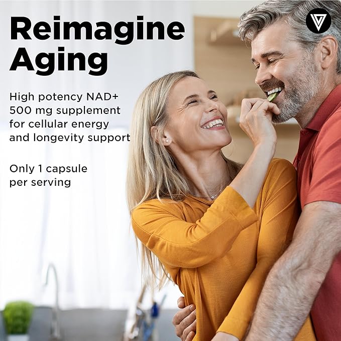 Vital Vitamins Multi Collagen Peptides Powder + NAD+ Supplement