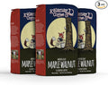 KALAMAZOO COFFEE COMPANY Maple Walnut Whole Bean Coffee - Moonlight Maple Walnut Flavored Coffee | 12oz Bag (3 Pack)