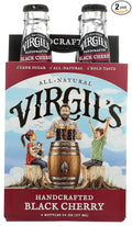 Virgil's Black Cherry Cream Soda - 24 per pack (Pack of 2)