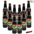 Brownie Caramel Root Beer | Delicious Root Beer with Real Cane Sugar | 12 oz Glass Bottles with Crazy Soda Pop Bottle Opener (12 Pack)