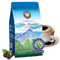 Jamaica Blue Mountain SPECIAL Peaberry Coffee | Wallenford | 1 LB Whole Bean| Medium Roasted - 100% Certified Authentic Jamaican Blue Mountain Coffee Beans Grade- Peaberry | Aroma Ridge.