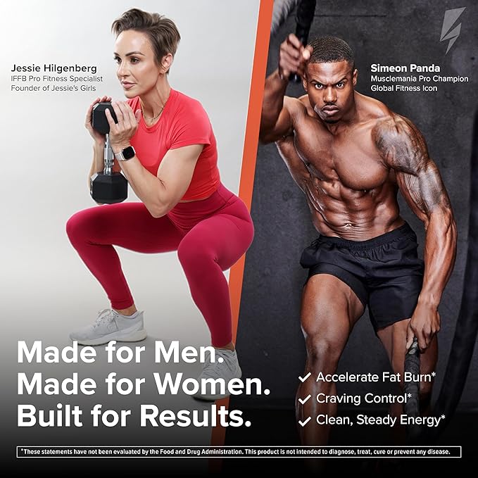 InnoSupps Inno Shred GLP-1 - Thermogenic Support + Appetite Support + Energy* - Berberine + Chromium - 60 Capsules. 30 Servings.
