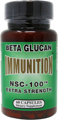 Immunition NSC 100 Beta Glucan Extra Strength - 10 mg - 60 Capsules