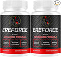 (2 Pack) Ereforce - Ereforce Capsules Advanced Daily Formula Premium All Natural Ingredients- Maximum Strength EreforcePills Support Reviews for Overall Health and Wellness 120 Capsules for 2 Months