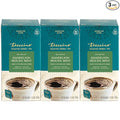 Teeccino Dandelion Mocha Mint Tea - 25 Tea Bags - Caffeine Free Roasted Herbal Tea with Prebiotics 3x More Herbs than Regular Tea Bags Gluten Free (Pack of 3)