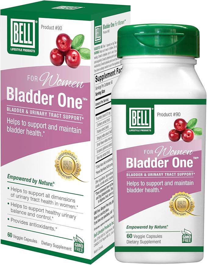 Bell Bladder One for Women Lifestyle Products | Helps Support Healthy Bladder Balance
