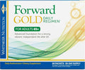 Dr. Whitaker's Forward Gold Daily Regimen Multi-Nutrient Vitamin Supplement for Adults 65+ 60 Packets (30-Day Supply)
