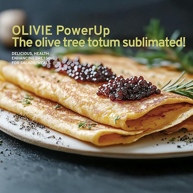 Organic Olive Leaf Extract Capsules PowerUp Pearls by OLIVIE Antioxidant Polyphenols Supplement Olive Oil Scrub for Skin Immune Support 340g