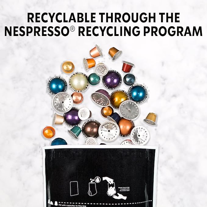 Starbucks by Nespresso Original Line Vanilla Flavored Coffee Espresso Pods 10 Count (Pack of 10)
