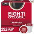Eight O Clock The Original Single-Serve Keurig K-Cup Pods Medium Roast Coffee 192 Count (8 Boxes of 24 Pods)