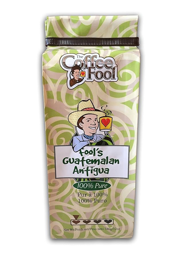 Coffee Fool's Guatemalan Antigua (Coarse Grind)