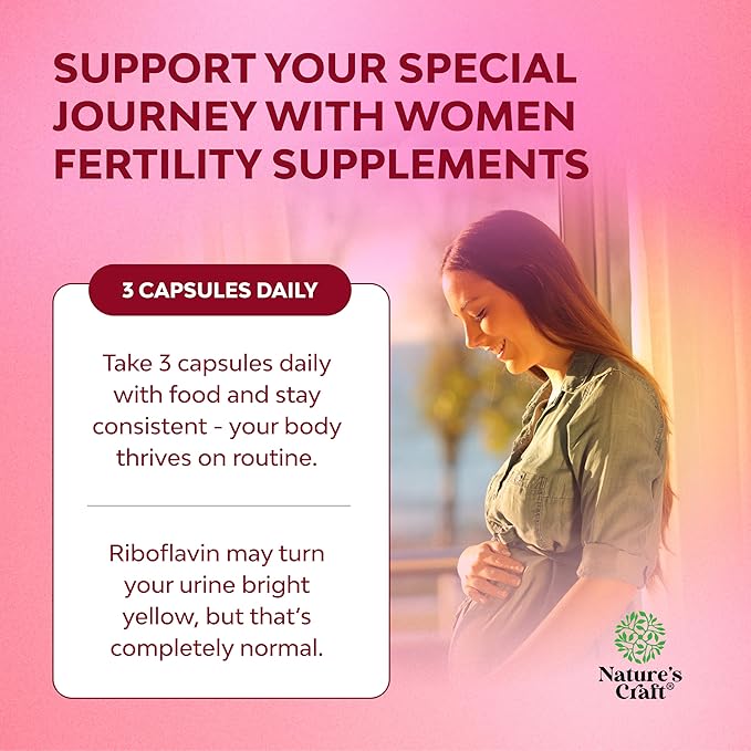 Fertility supplements for women with Inositol &amp Folic acid - Preconception vitamins for women for Hormone Balance with L-methylfolate B12 Vitamin D3 Selenium Zinc and CoQ10 - 90 Count (2 Pack)