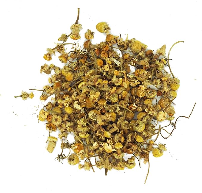 Morel Distribution Company Dried Chamomile Flowers Chamomile Tea Loose Leaf Manzanilla 4 oz 8 oz 1 lb (1 lb)