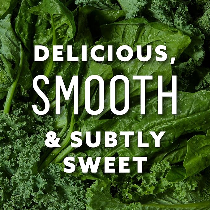 Suja Organic Greens Powder Probiotic Blend Spirulina Daily Superfood Drink or Smoothie Mix for Immune Support Digestion &amp Energy Vegan Gluten Free Non GMO 10 Servings