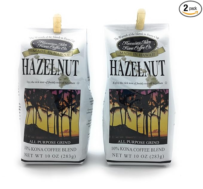 Kona Hazelnut - 2 Pack
