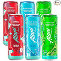Alani Energy Drink Variety Pack – Sugar Free Low Calorie Energy Drinks – Assorted Flavors – 12 fl oz Cans (Pack of 6) (Cherry Slush Blue Slush Lime Slush.)