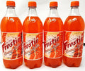 4 pack of Frostie Soda Pop Soft Drink 32oz Plastic Bottles (32oz Orange)