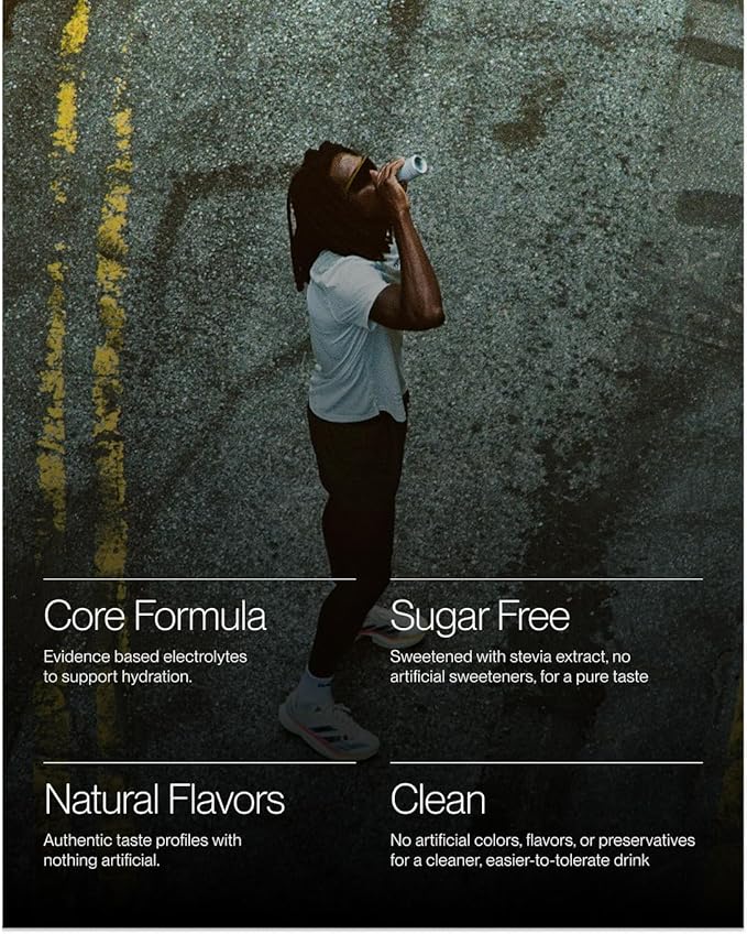 Cadence Electrolyte Drink - Citrus Flavor 355ml x 12 | Science-Backed Hydration | Zero Sugar Zero Caffeine | Sodium Potassium &amp Magnesium for Performance &amp Recovery