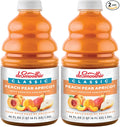 Dr. Smoothie Mixes Classic Peach Pear Apricot 46 fl. oz. (Pack of 2)