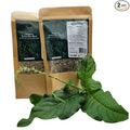 Jamaican Guinea Hen Weed Tea – 4oz (2 x 2oz Packs) – Handpicked Loose Leaf Herbal Tea – Anamu Herbs – Dried Leaves 100% Organic from Jamaica – Inspired Gems