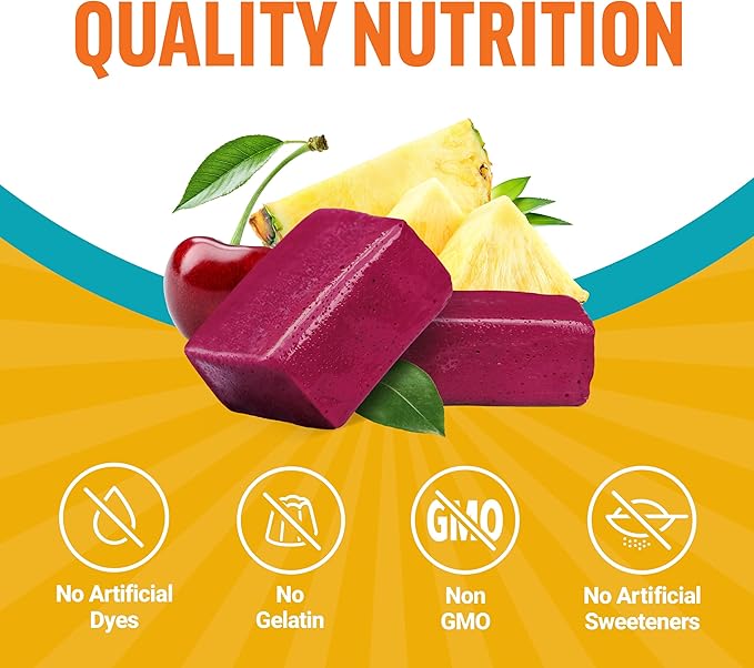 FORCE FACTOR Happy Mood Mood Support and Mood Balance Supplement to Support Happiness Positivity and Stress Made with Magnesium Saffron Zembrin Non-GMO Tropical Fruit Flavor 30 Soft Chews