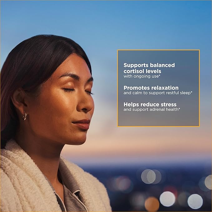 Integrative Therapeutics Bundle with Cortisol Manager 30 Tablets &amp L-Theanine 60 Capsules - Cortisol Manager for Stress Support with Ashwagandha* - L-Theanine to Support a Relaxed State*
