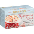Bigelow Tea Peppermint Bark Herbal Tea Caffeine Free Tea with Peppermint and Chocolate Holiday and Christmas Tea 18 Count Box (Pack of 6) 108 Total Tea Bags