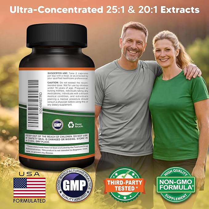aSquared Nutrition Citrus Bergamot with Berberine Supplement - 1400mg Per Serving Max Strength Complex - 120 Capsules - Supports Cardiovascular Health - Pills Alternative to Gummies &amp Liquid Drops