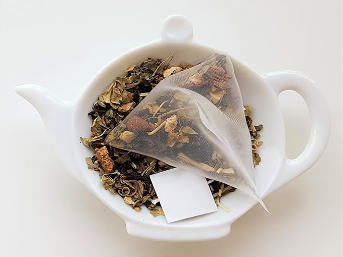 Secret Garden Herbal Tea in Pyramid Sachets (2 Tins)