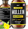 HERBIFY Mullein Extract 2 oz Tincture for Respiratory Health Mullein Leaf and Flowers Blend (Verbascum Densiflorum)