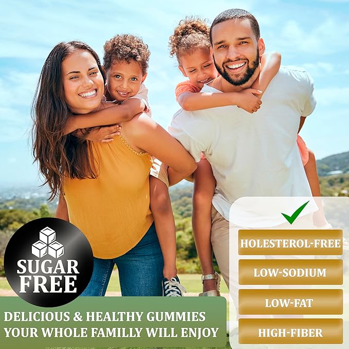 Soursop Leaves &amp Soursop Fruit Gummies - 3000mg Soursop Extract - 2 Pack Graviola Supplement - Soursop Fruit and Leaf - 120ct - Sugar-Free - Gluten Free – Non-GMO – Vegan Friendly