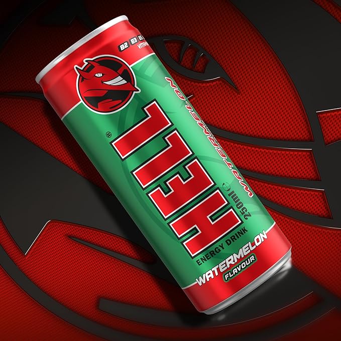 HELL ENERGY DRINK Watermelon (24 x 250ml)