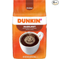 Dunkin' Hazelnut Flavored Ground Coffee 20 Ounces (Pack of 6)