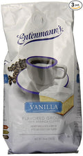 Entenmann's Ground Coffee Vanilla Flavor 10-Ounce (Pack of 3)