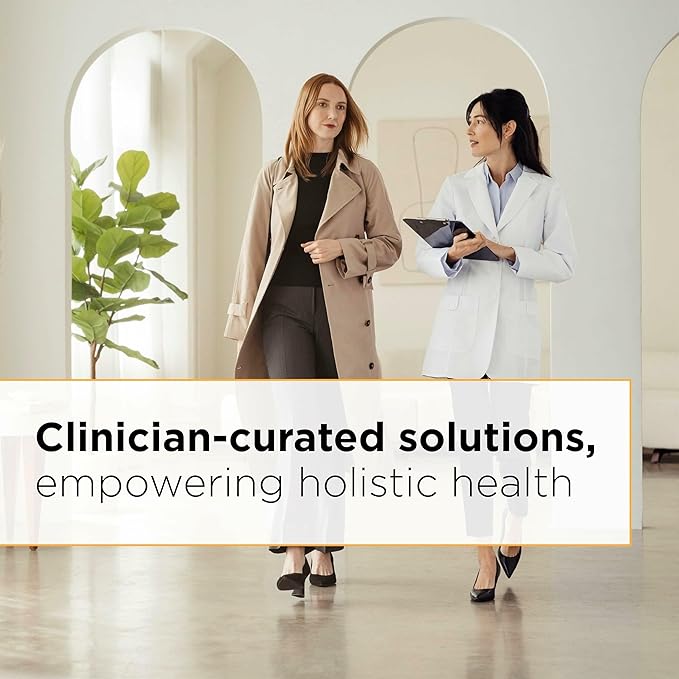 Integrative Therapeutics Berberine - Supports Metabolic Health &amp Cellular Energy Metabolism - Practitioner-Trusted Quality - Dairy-Free &amp Gluten-Free - 60 Capsules (60 Servings)