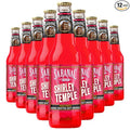 Saranac World Famous Hand-Crafted Shirley Temple Soda Soft Drink 12 fl oz (12 Glass Bottles)