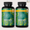 Primal Harvest 2 Pack Primal Turmeric Complex w/Black Pepper Extract Joint and Mobility Support Supplement for Women &amp Men 120 Capsules