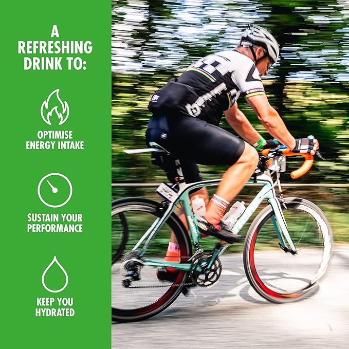 HIGH5 Energy Hydration Drink Refreshing Mix of Carbohydrates and Electrolytes (Citrus 12 x 47g)