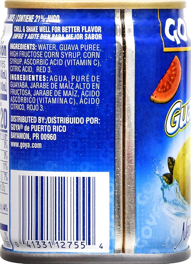 Goya Foods Guava Nectar 5 Fl Oz (Pack of 48)