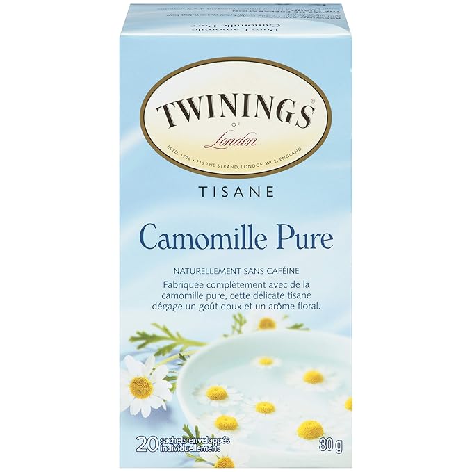 Twinings Organic Camomile Tea Bags 20 per pack - Pack of 6