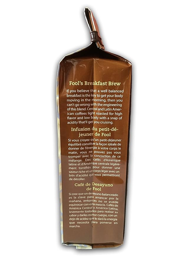 Coffee Fool's Breakfast Brew (Very Fine Grind)