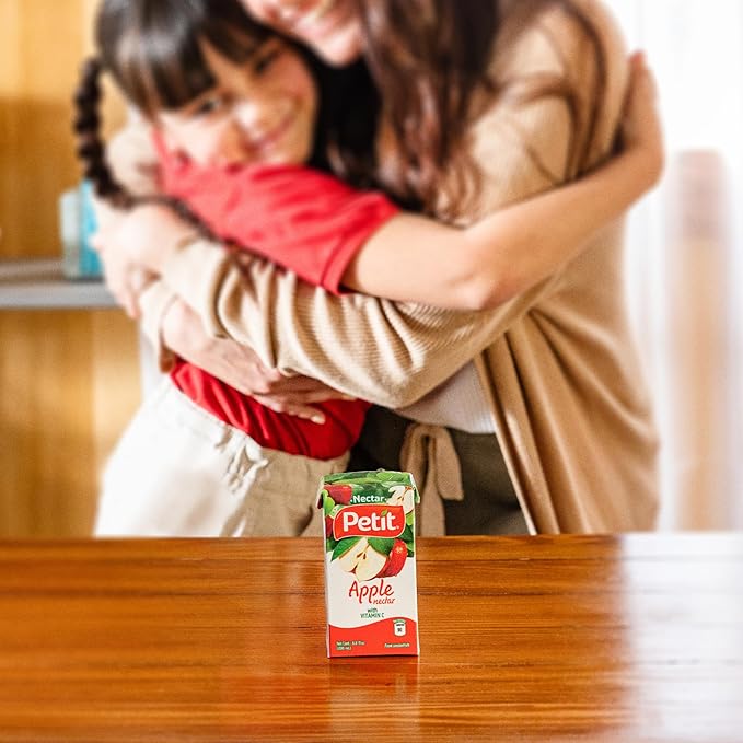 Petit Apple Nectar 200 ml (Pack of 24) – Refreshing Fruit Beverage