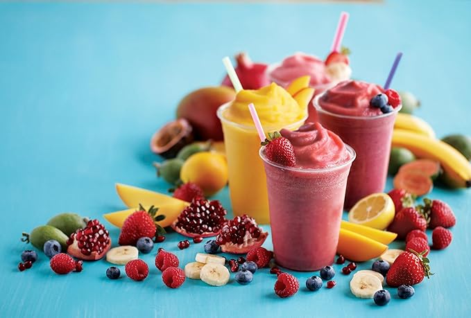 Torani Real Fruit Smoothie Mix Strawberry Banana 64 Ounce