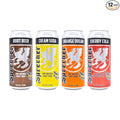 Sprecher Brewing Company Best Sellers Variety Pack in 16 Fl Oz Cans (12 Pack) Root Beer Cream Soda Orange Dream Cherry Cola - Premium Gourmet Craft Soda